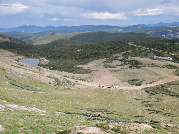 Rescue on
							     Continental
							     Divide